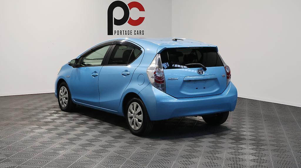 2012 Toyota Aqua S Model, Push Start, Reverse Camera image 358387