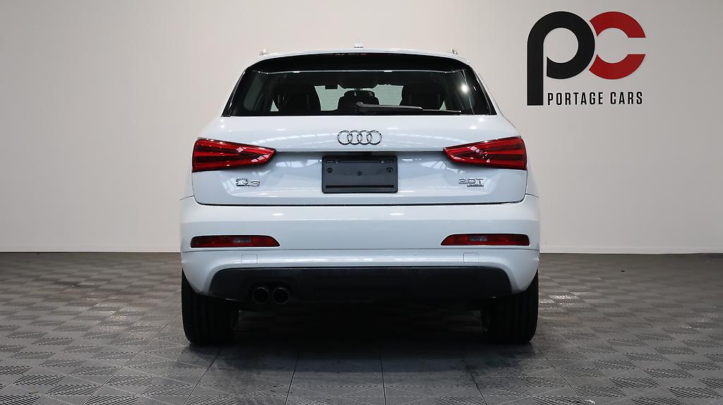 2013 Audi Q3 2.0 TFSI Quattro 211PS Leather Package 4WD image 362395
