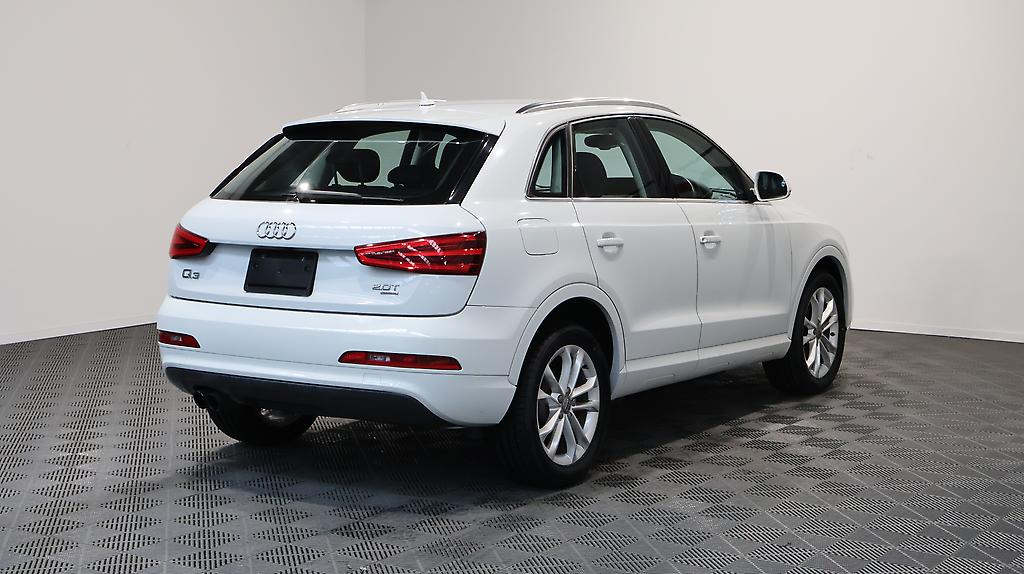 2013 Audi Q3 2.0 TFSI Quattro 211PS Leather Package 4WD image 362394
