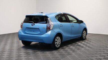 2012 Toyota Aqua S Model, Push Start, Reverse Camera image 358389