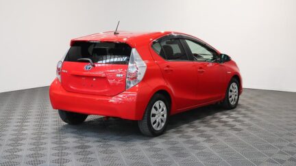 2012 Toyota Aqua G Model + Push Button Start image 359943