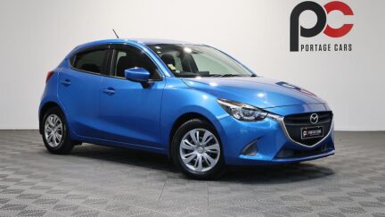 2015 Mazda Demio 13S + Push Start + Reverse Camera image 359771