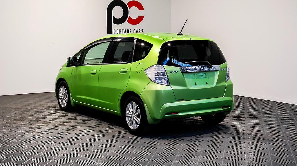 2012 Honda Fit Hybrid Navi Premium Selection image 359061