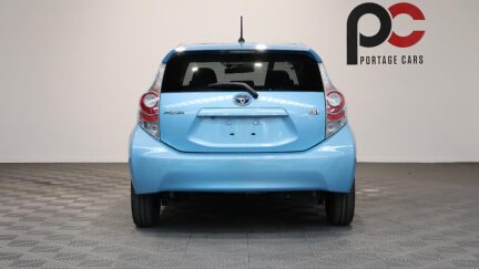 2012 Toyota Aqua S MODEL + PUSH BUTTON START + REVERSING CAMERA image 361901
