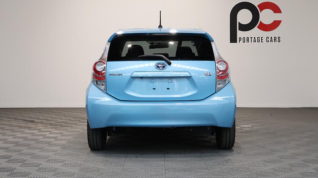 2012 Toyota Aqua S MODEL + PUSH BUTTON START + REVERSING CAMERA image 361901