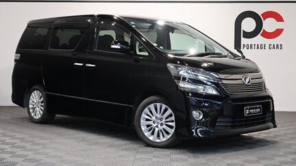 2014 Toyota Vellfire 2.4Z image 358310