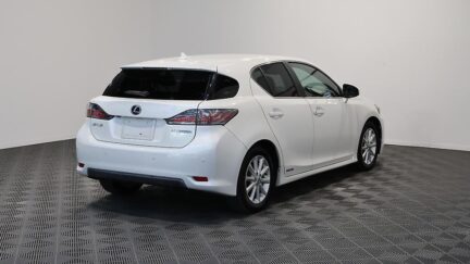 2012 Lexus CT 200h Version C image 359861