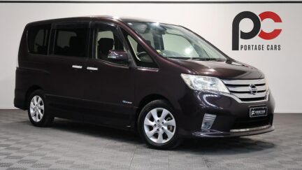 2012 Nissan Serena Hybrid Highway Star S-HV image 362029
