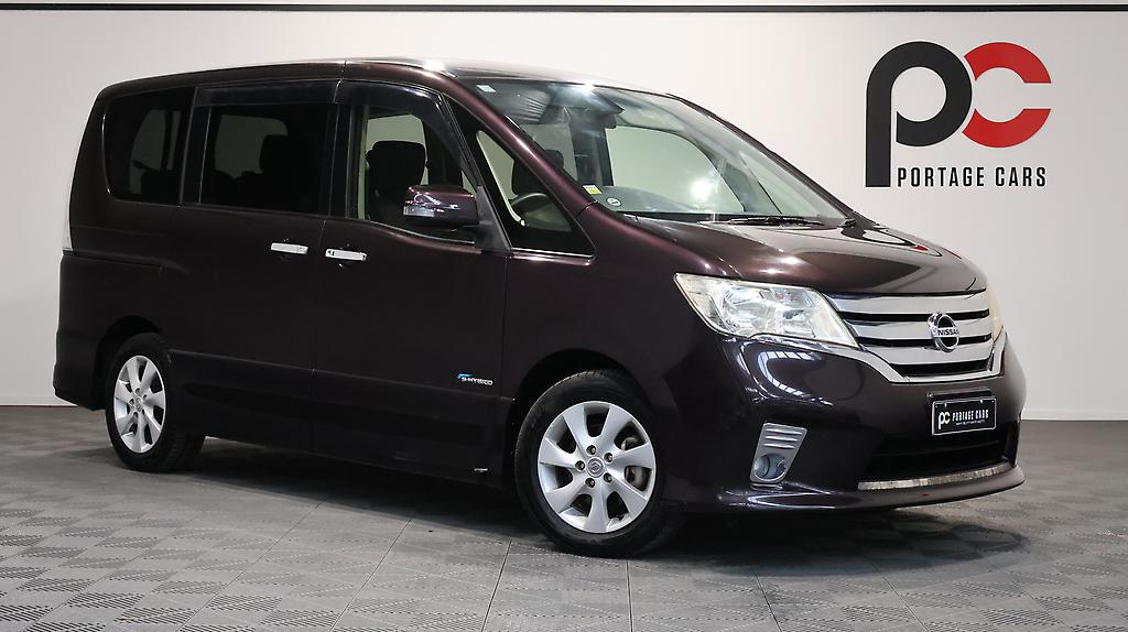 2012 Nissan Serena Hybrid Highway Star S-HV image 362028