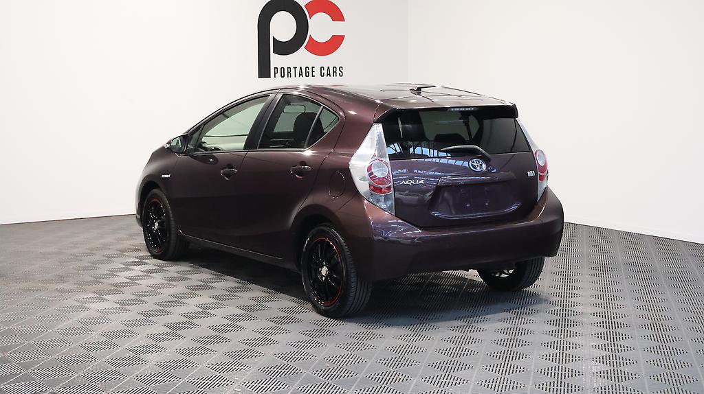 2014 Toyota Aqua S MODEL + PUSH START image 359654