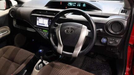 2012 Toyota Aqua G MODEL + PUSH START + REVERSE CAMERA image 359031