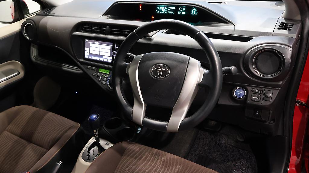 2012 Toyota Aqua G MODEL + PUSH START + REVERSE CAMERA image 359031