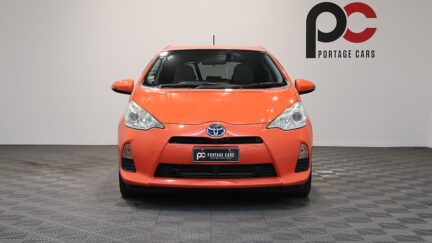 2012 Toyota Aqua S MODEL + PUSH START + REVERSE CAMERA image 360028