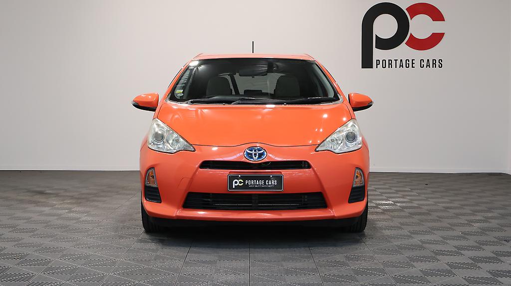 2012 Toyota Aqua S MODEL + PUSH START + REVERSE CAMERA image 360028