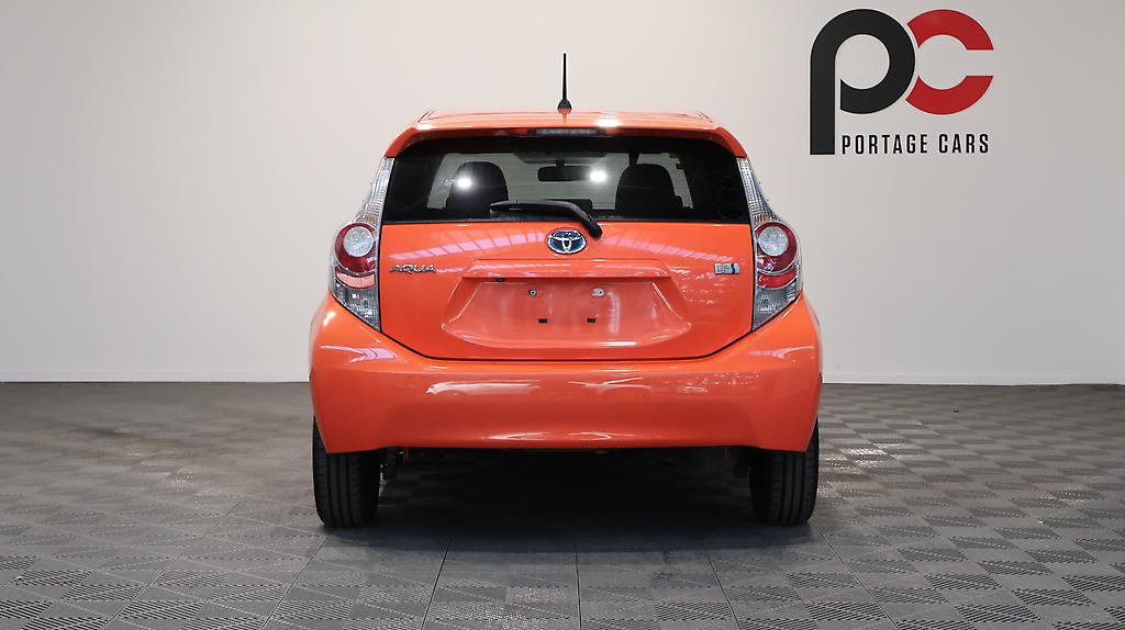 2013 Toyota Aqua S MODEL + PUSH START image 360159