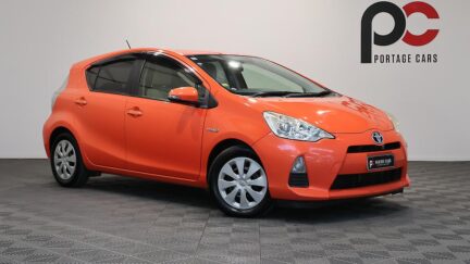 2013 Toyota Aqua S MODEL + PUSH START image 360154