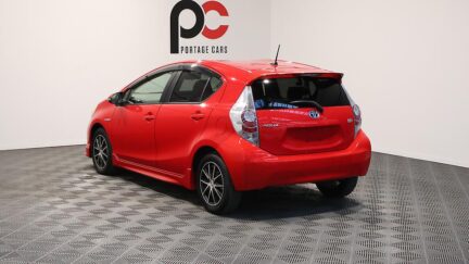 2012 Toyota Aqua G MODEL + PUSH START + REVERSE CAMERA image 359022