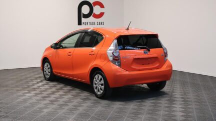 2013 Toyota Aqua S MODEL + PUSH START + REVERSE CAMERA image 359441