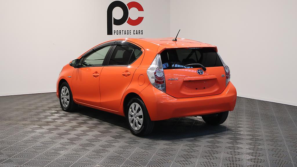 2013 Toyota Aqua S MODEL + PUSH START + REVERSE CAMERA image 359441