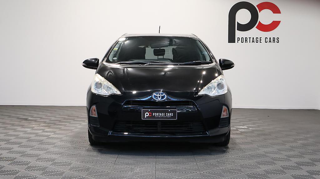 2013 Toyota Aqua G Model, Push Start, Reverse Camera image 359676