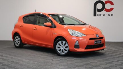 2012 Toyota Aqua S MODEL + PUSH START + REVERSE CAMERA image 360027
