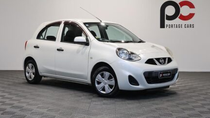2016 Nissan March S MODEL image 358751