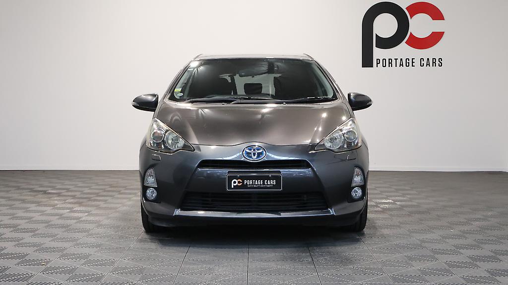 2013 Toyota Aqua Hybrid G Model image 359240
