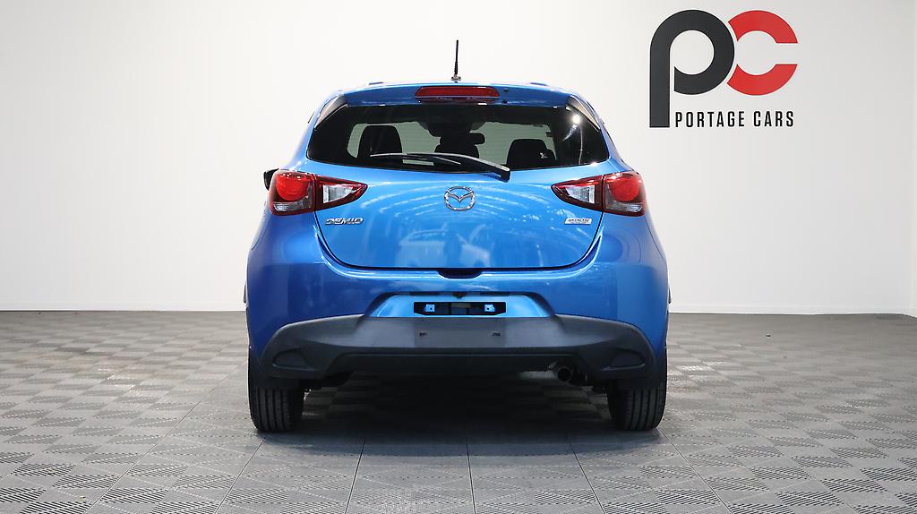 2015 Mazda Demio 13S + Push Start + Reverse Camera image 359776