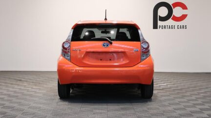 2013 Toyota Aqua S MODEL + PUSH START + REVERSE CAMERA image 359443