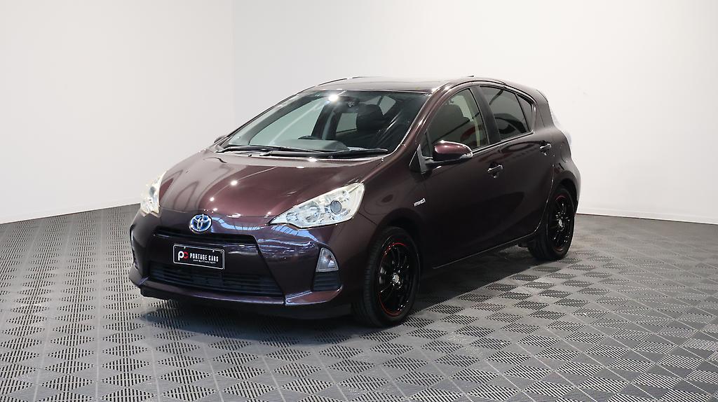 2014 Toyota Aqua S MODEL + PUSH START image 359653