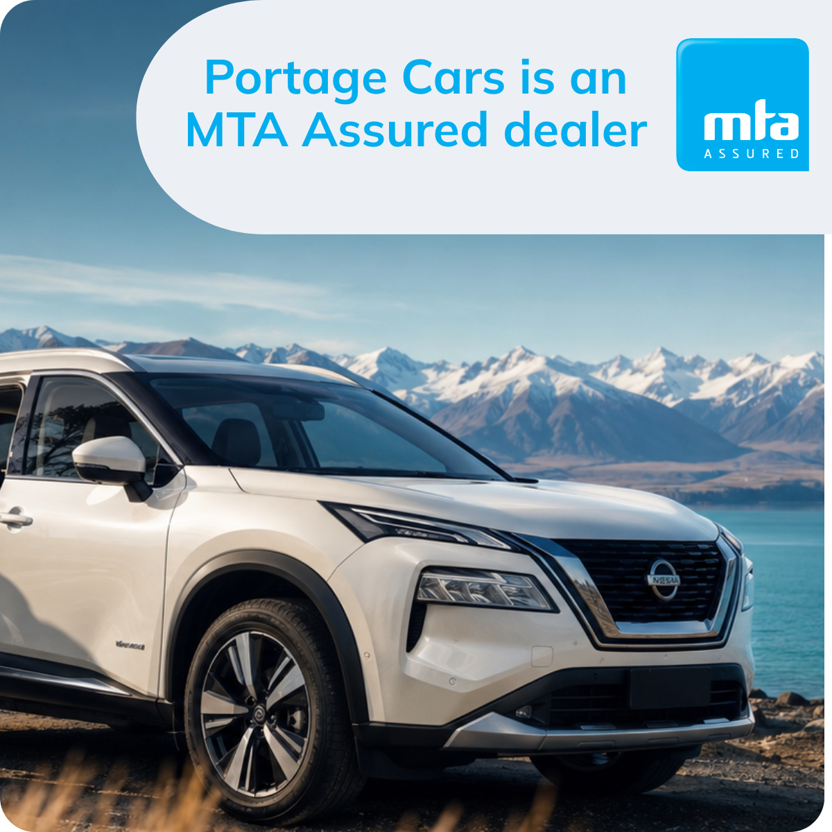 Portage is an MTA Assured Dealer