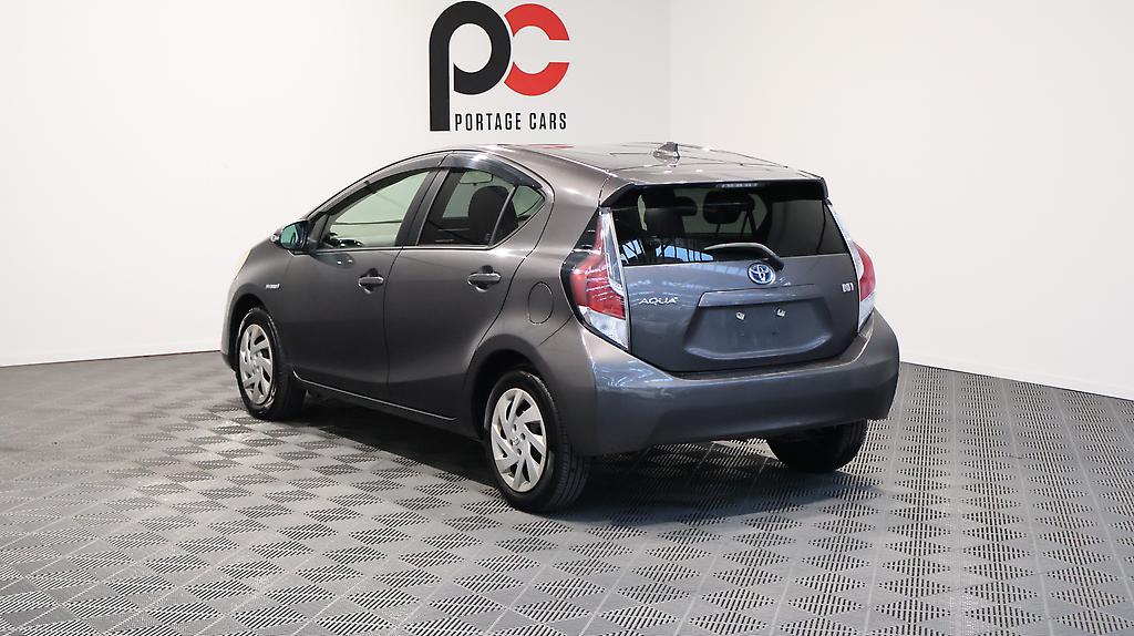 2015 Toyota Aqua S MODEL, PUSH START, BLUETOOTH image 359398