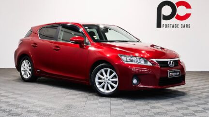 2012 Lexus CT200h Version C image 360468