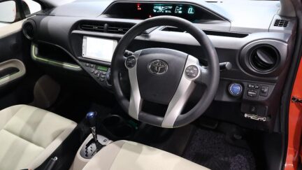 2012 Toyota Aqua S MODEL + PUSH START + REVERSE CAMERA image 360039