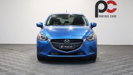 2015 Mazda Demio 13S + Push Start + Reverse Camera image 359772