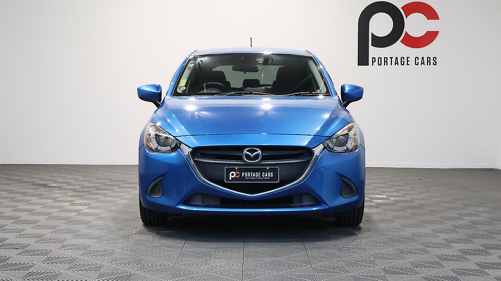 2015 Mazda Demio 13S + Push Start + Reverse Camera image 359772