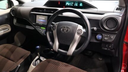 2012 Toyota Aqua G Model + Push Button Start image 359951