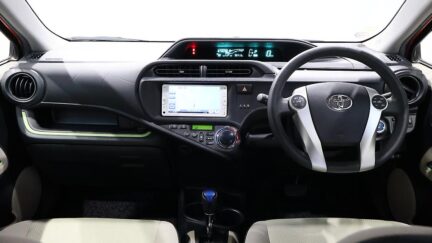 2012 Toyota Aqua S MODEL + PUSH START + REVERSE CAMERA image 360038