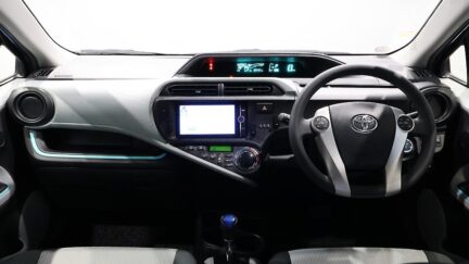 2013 Toyota Aqua S Model, Push Start, Reverse Camera image 358274