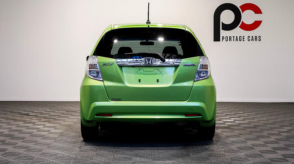 2012 Honda Fit Hybrid Navi Premium Selection image 359063
