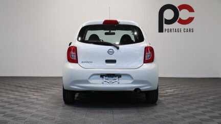 2016 Nissan March S MODEL image 358756