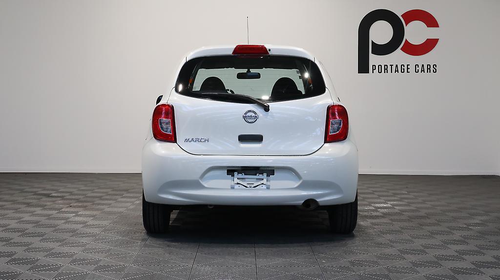 2016 Nissan March S MODEL image 358756