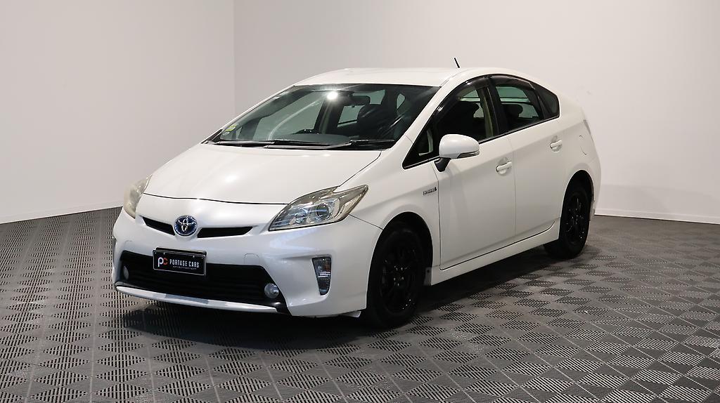 2013 Toyota Prius S MODEL + PUSH START + REVERSE CAMERA image 359815