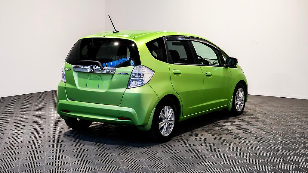2012 Honda Fit Hybrid Navi Premium Selection image 359062