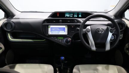 2012 Toyota Aqua S MODEL + PUSH BUTTON START + REVERSING CAMERA image 361907