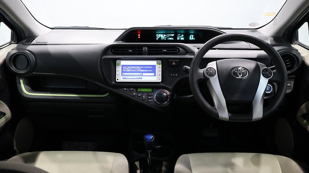 2012 Toyota Aqua S MODEL + PUSH BUTTON START + REVERSING CAMERA image 361907