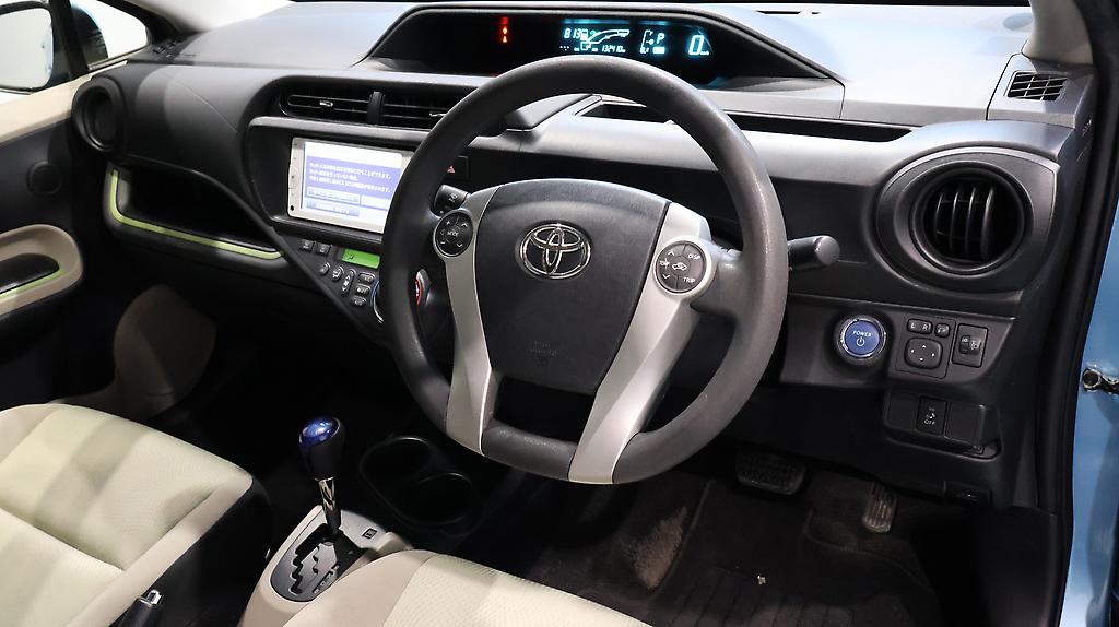 2014 Toyota Aqua S Model, Push Start, Reverse Camera image 358232