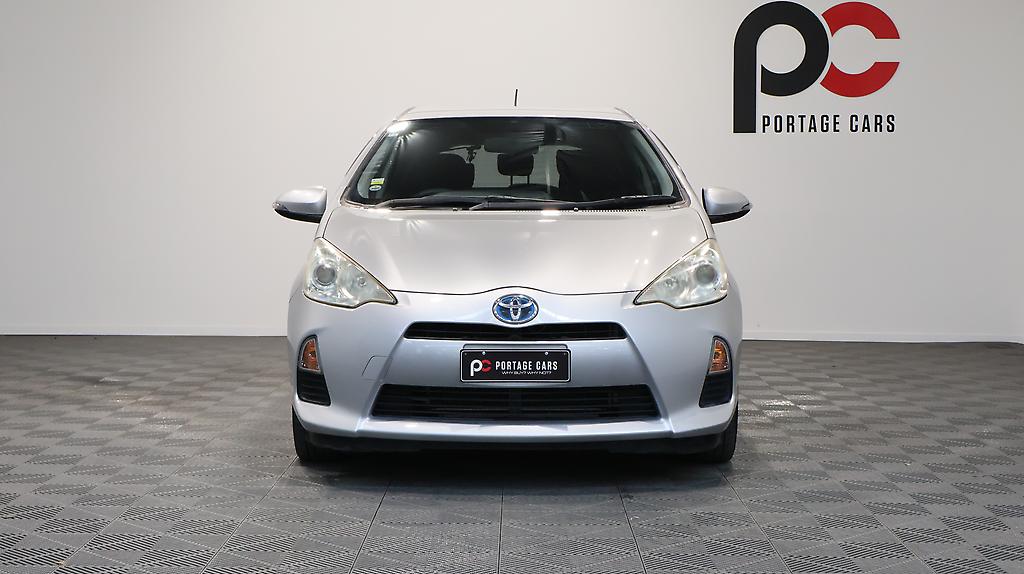 2012 Toyota Aqua S MODEL + PUSH START image 359085
