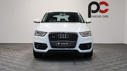 2013 Audi Q3 2.0 TFSI Quattro 211PS Leather Package 4WD image 362391
