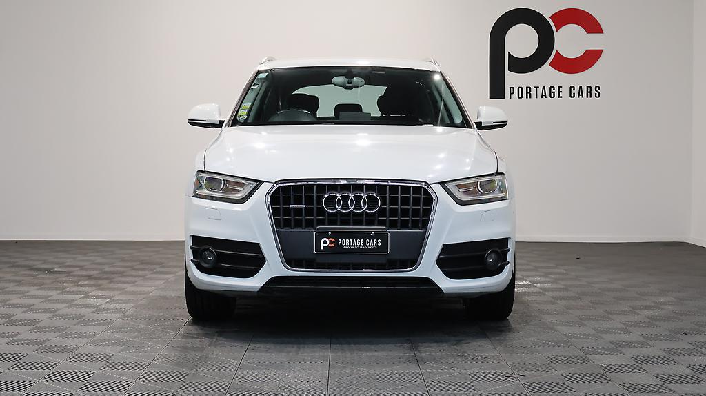 2013 Audi Q3 2.0 TFSI Quattro 211PS Leather Package 4WD image 362391